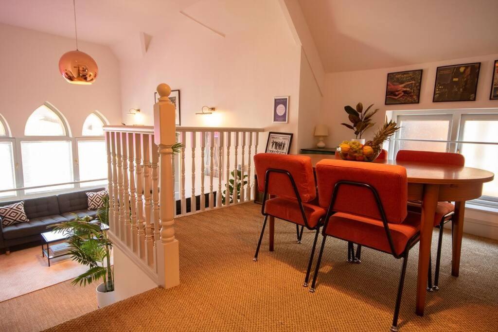 Church House Loft Скарборо Екстер'єр фото
