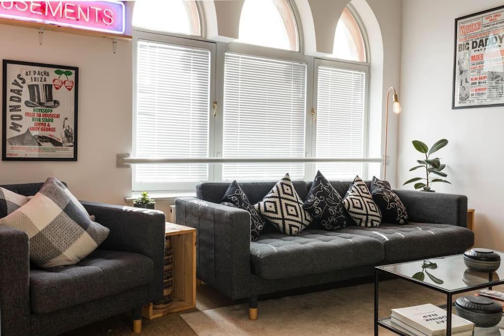 Church House Loft Скарборо Екстер'єр фото